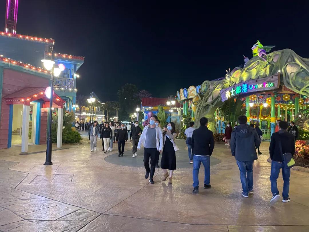 欢乐海岸客流量,深圳欢乐海岸一个月平均客流量