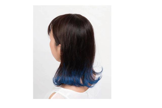 鬼灭之刃同款发型,鬼灭之刃同款染发不掉色