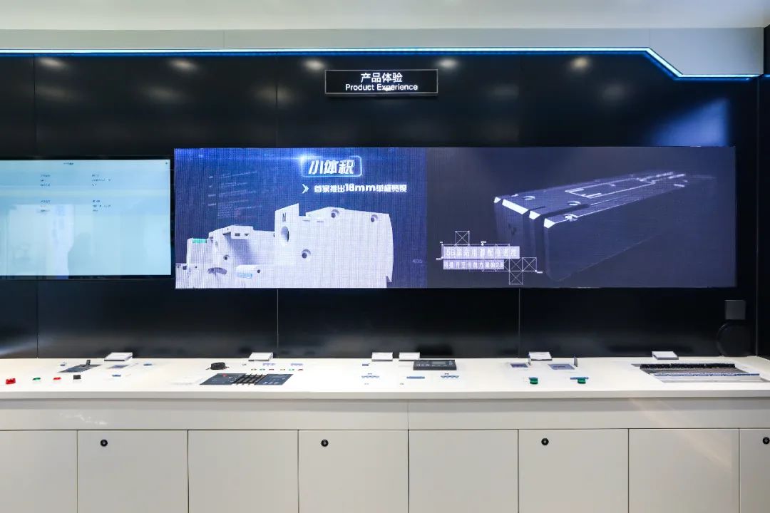 良信展会,良信展示车