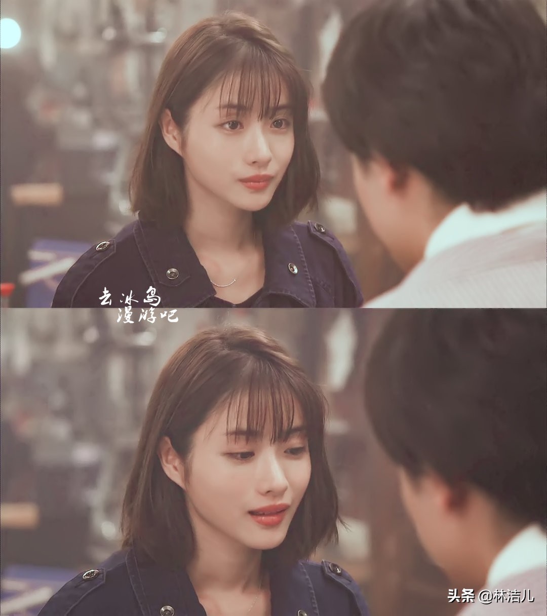 石原里美同款发型短发,石原里美的短发穿搭