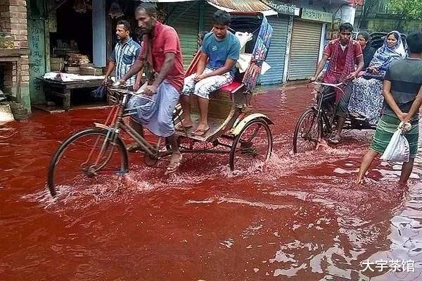 2021年印度下血雨是真的吗,印度下血雨预示什么