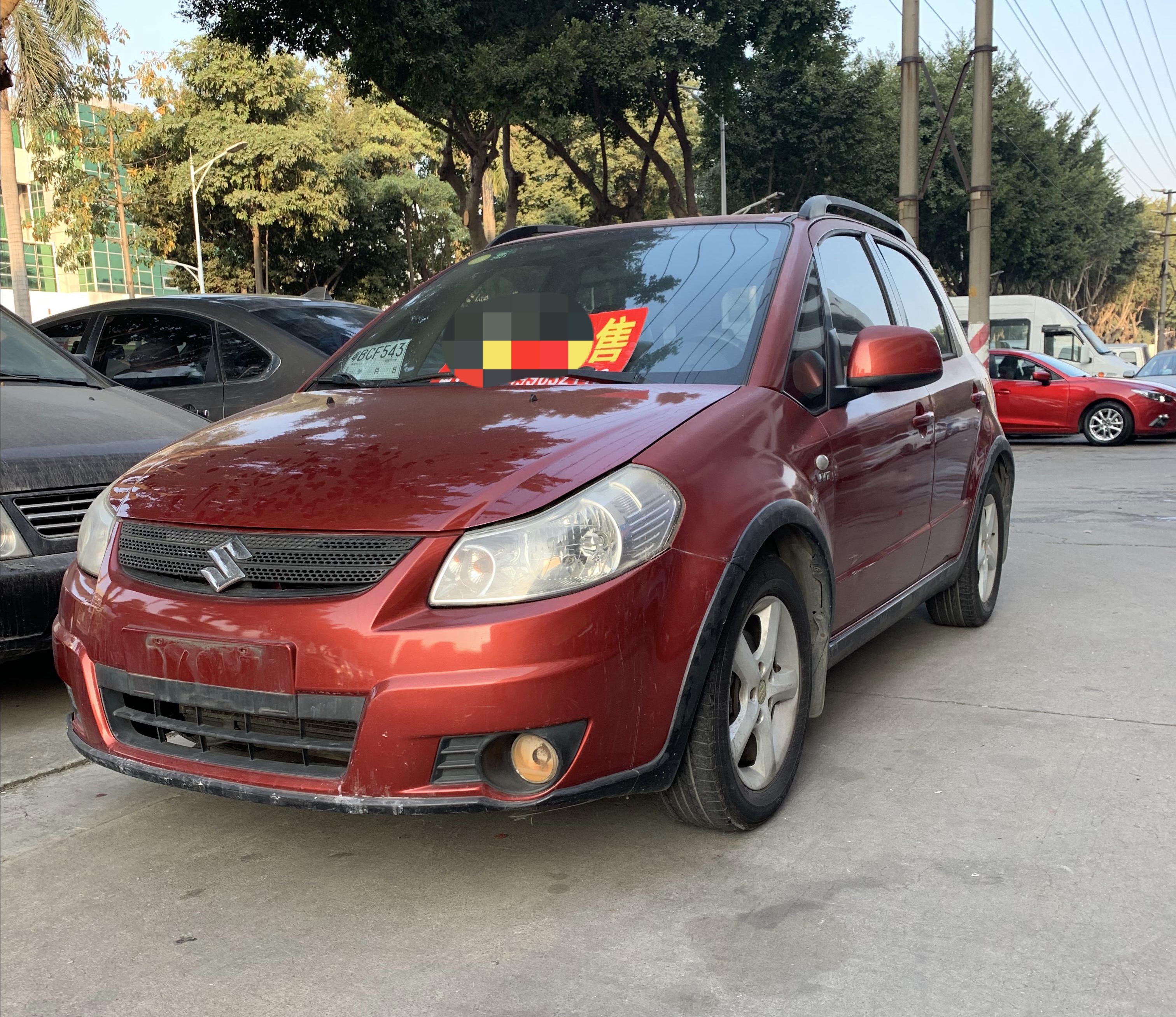 铃木中国有哪些二手车,铃木退出中国市场前最后一款车