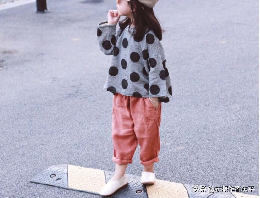 百搭宝宝韩版上衣,儿童韩系衣服潮款上衣