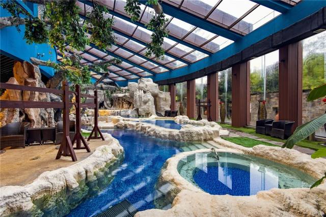 花水湾五星级度假酒店,花水湾森林海温泉度假酒店