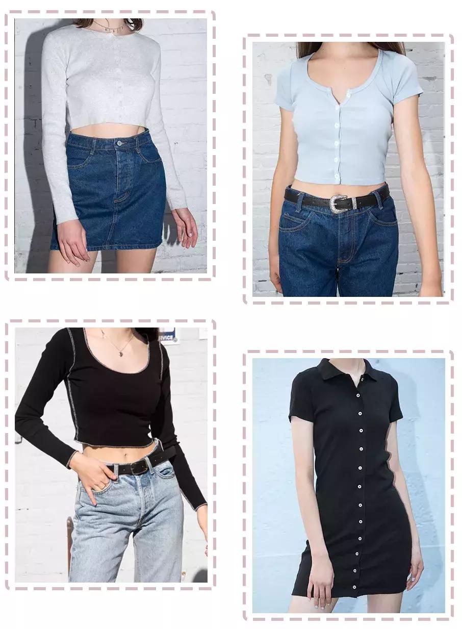 15个小众品牌实穿好看,宽松感穿搭店铺推荐小众品牌