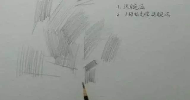 素描基础教程怎样握笔,如何正确掌握素描握笔姿势