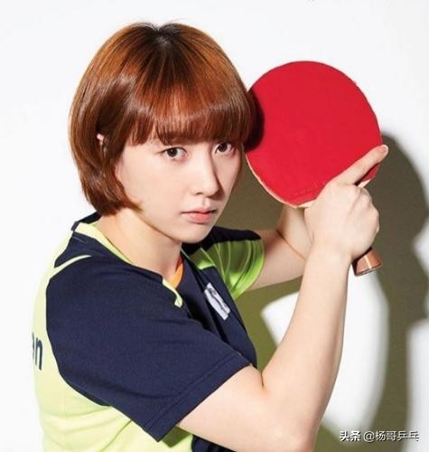 中日韩最漂亮的女乒,中日韩美少女排行榜