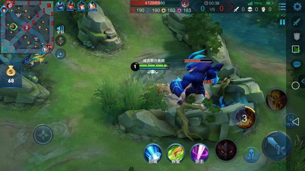 张大仙典韦打野完整版,王者荣耀典韦打野技巧思路