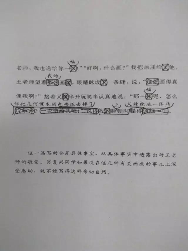 肖复兴的一张画像,肖复兴的一幅画像修改版