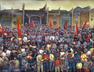 1952年，一农民找到广州市委书记：妈，我是您失散23年的儿子