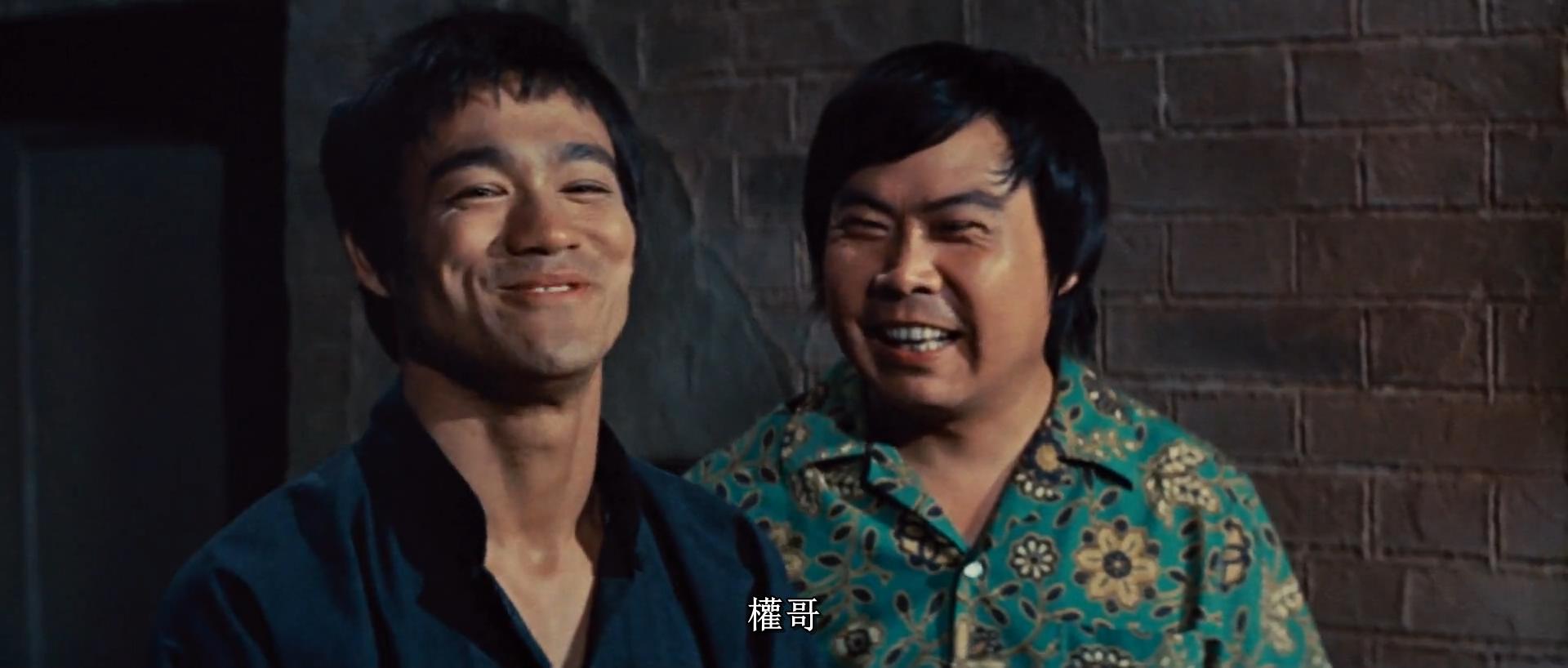 猛龙过江李小龙练直拳,截拳道李小龙猛龙过江