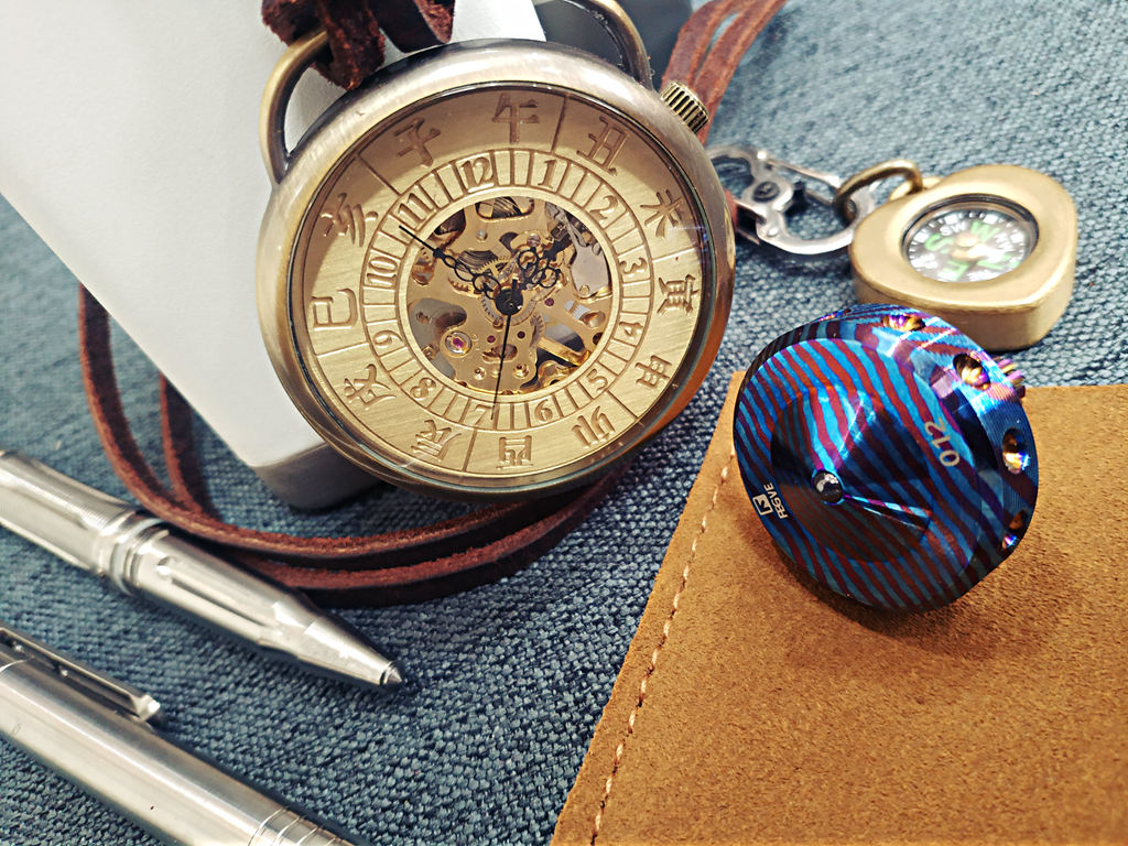 故宫怀表,雍也日晷手表