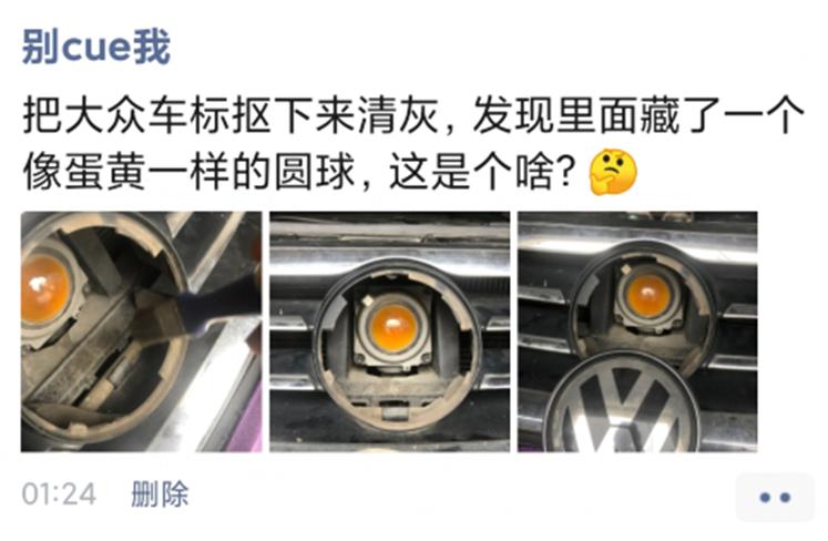 把车标全部抠掉违法吗,把车标抠下来清灰