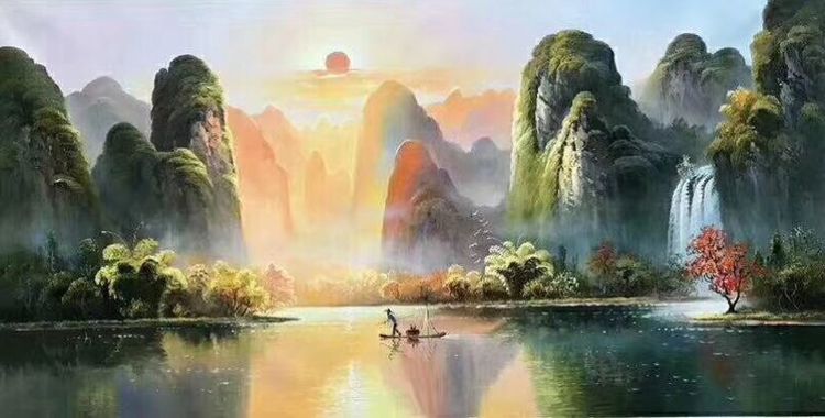 中国小幅油画作品大展作品集,三峡丹青油画作品