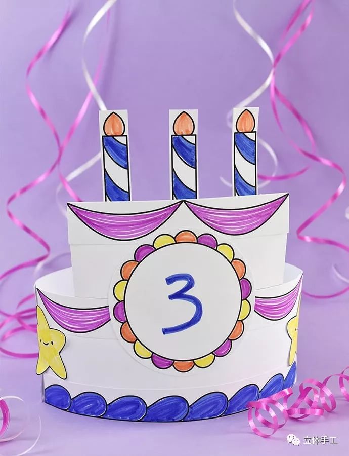 又好玩又简单的生日手工,最近很火的生日diy手工