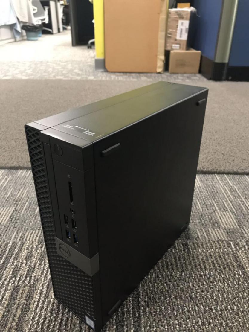 戴尔小机箱装什么系统,戴尔小机箱怎么打开图解