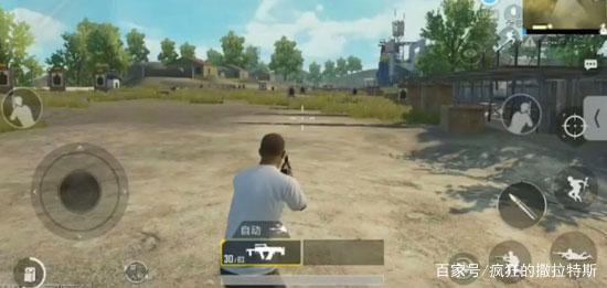 刺激战场为什么不能开镜移动射击,玩刺激战场老是自己移动