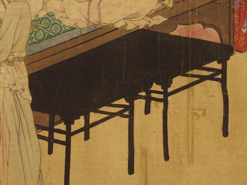 家具唐伯虎,明代家具设计图