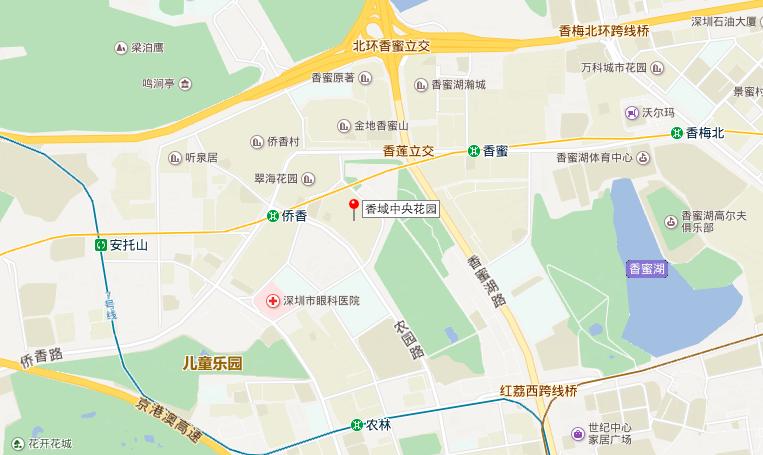 香蜜湖楼盘车位情况,香蜜湖车库