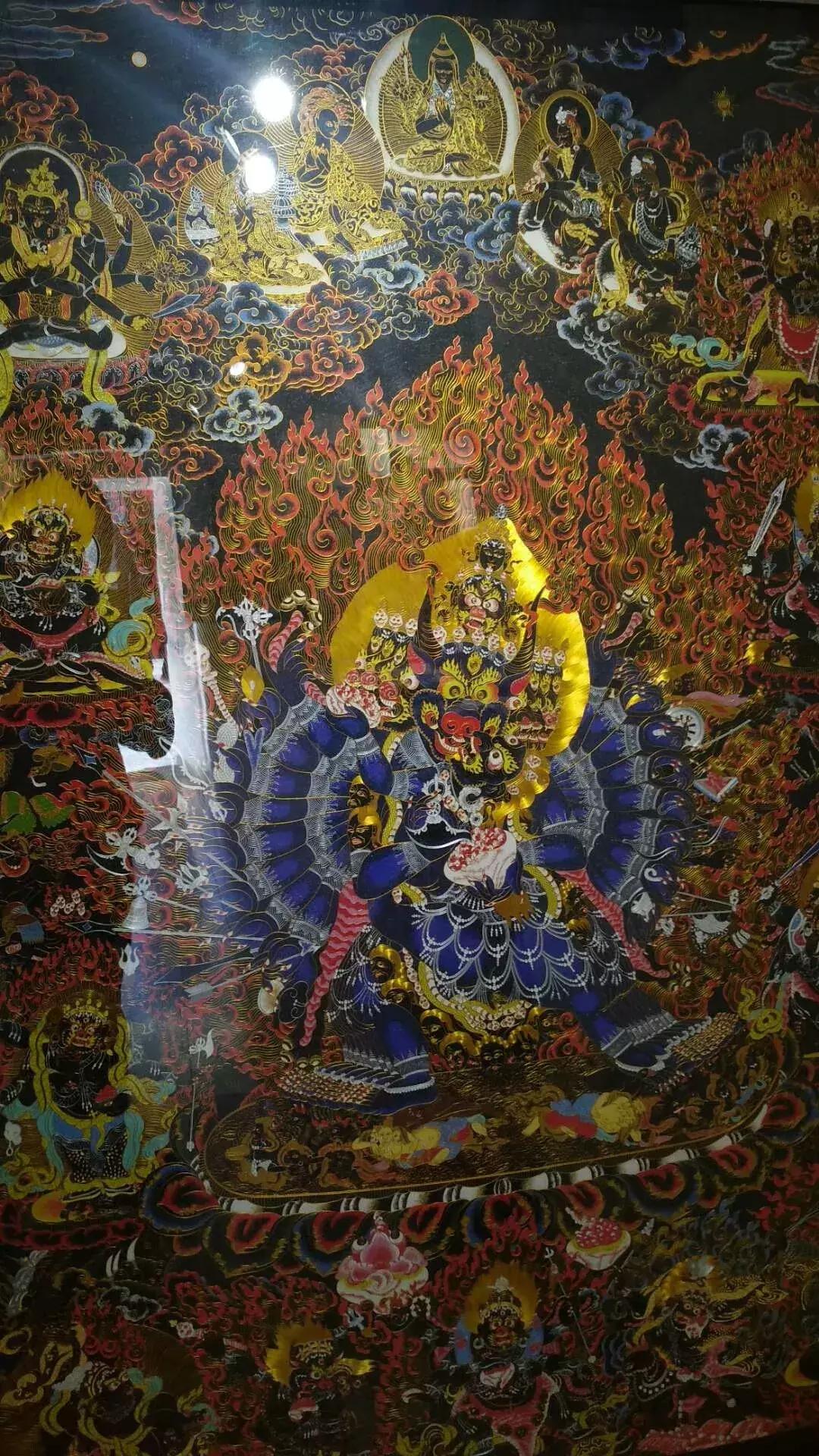 当唐卡融入生命，是怎样的体验？