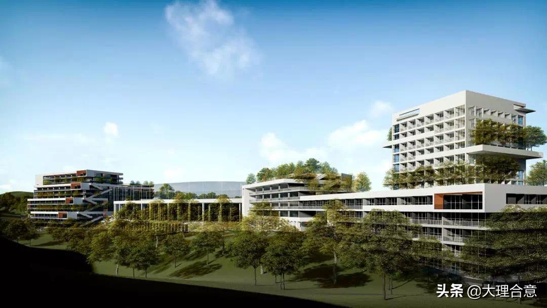 天泰·大理十畝下关一中大理十畝实验学校效果图大赏