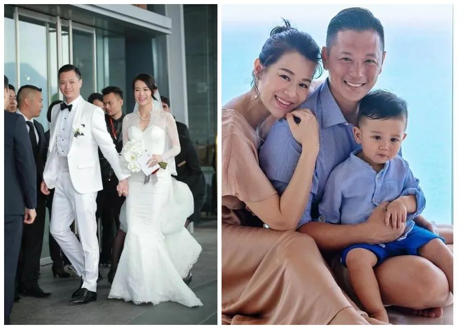 胡杏儿三胎生子公开一家人合影,41岁胡杏儿三胎得子视频