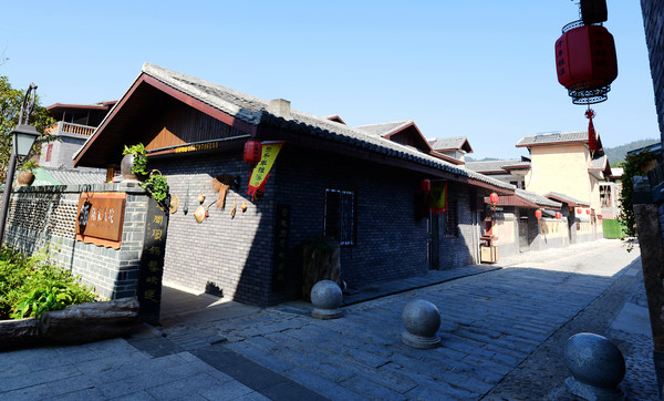 全南石为土围屋介绍,客家土围楼图片