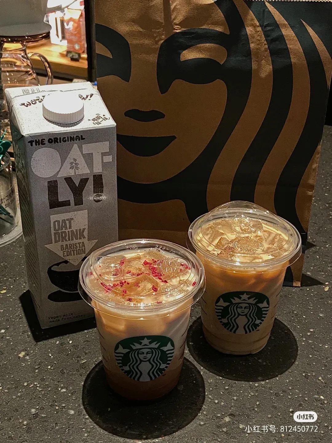星巴克燕麦拿铁是用什么咖啡,麦当劳燕麦拿铁和浓香拿铁