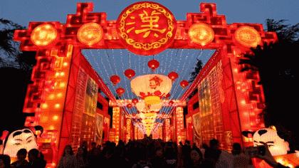 成都夜景pk杭州夜景,成都夜景vs重庆夜景春熙路