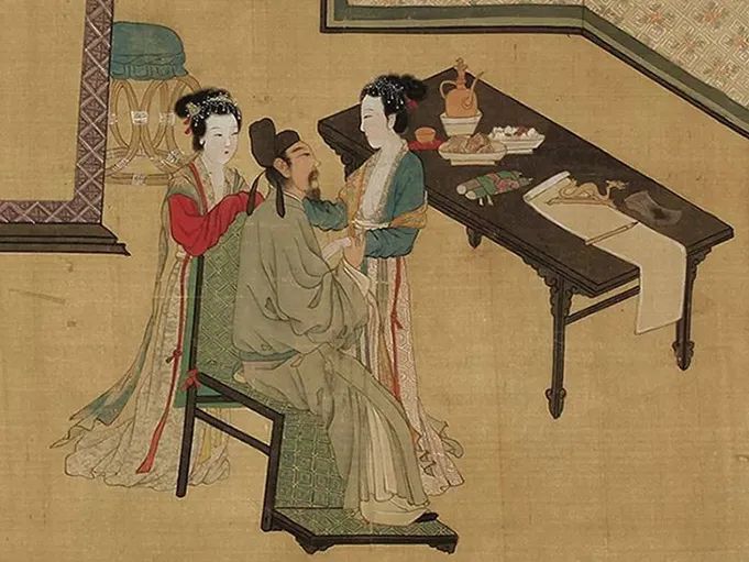 家具唐伯虎,明代家具设计图