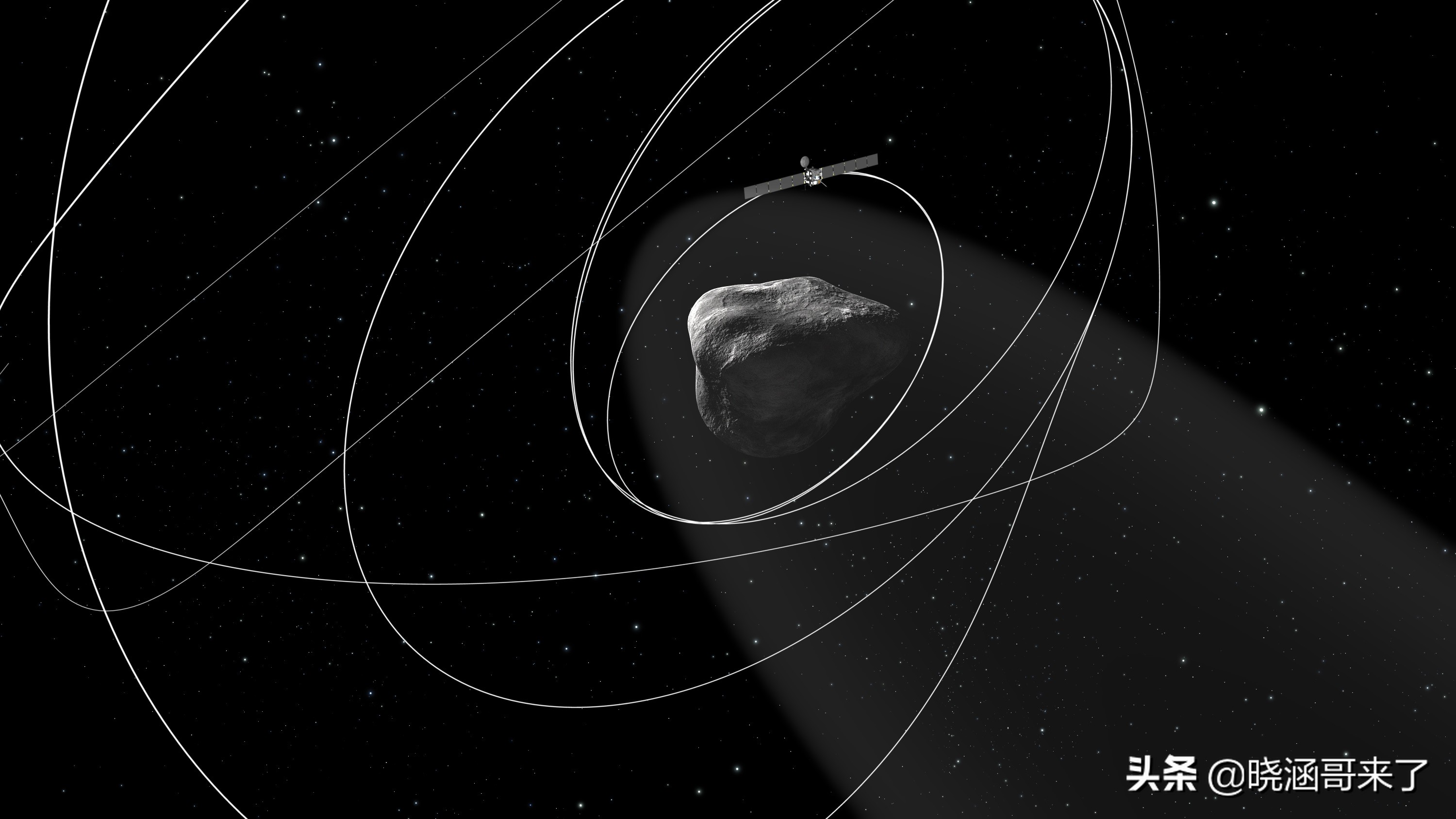 10.4万亿公里的彗星,86年哈雷彗星经过地球照片