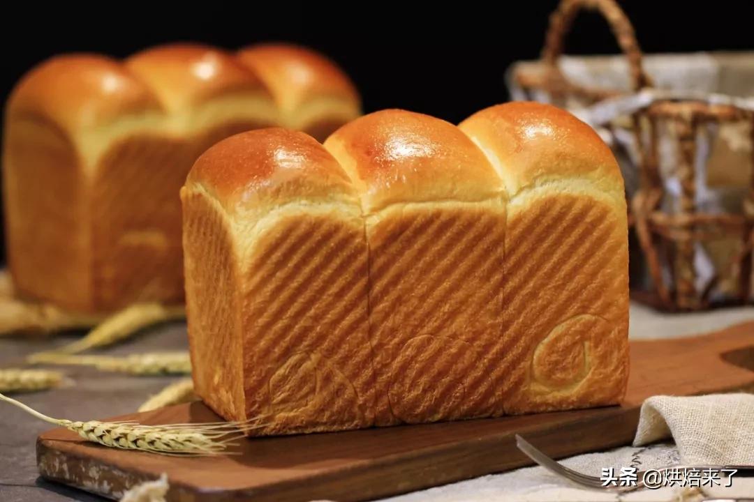 会呼吸的北海道吐司柔软好吃,完整制作流程和疑难解析分分钟上手