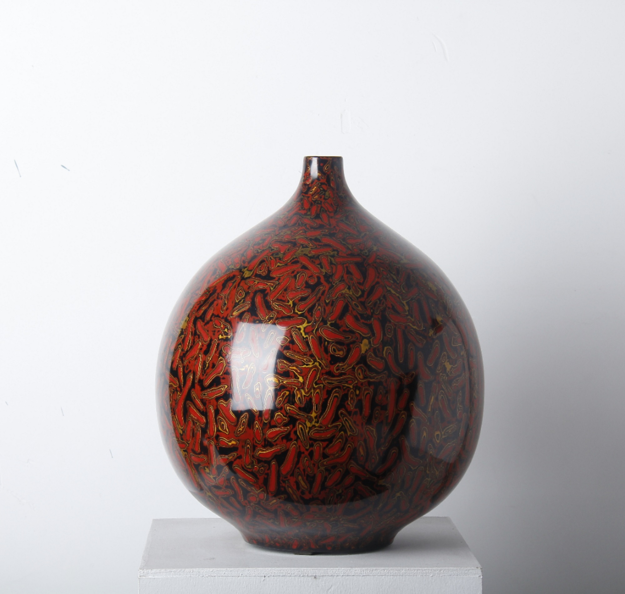 漆上存润器内嵌意——赏李致宏系列漆器