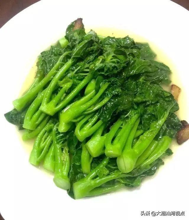 潮汕紫色芥蓝,为什么广东人喜欢吃芥蓝