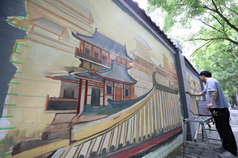 一墙一风景赶紧收藏起来吧,一墙一风景