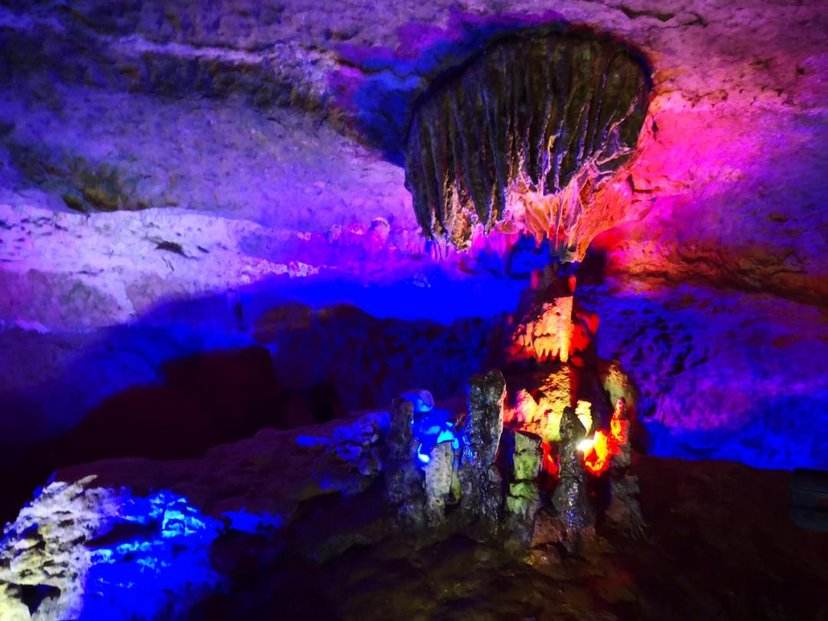 鹧鸪天太极,鹧鸪天游溶洞