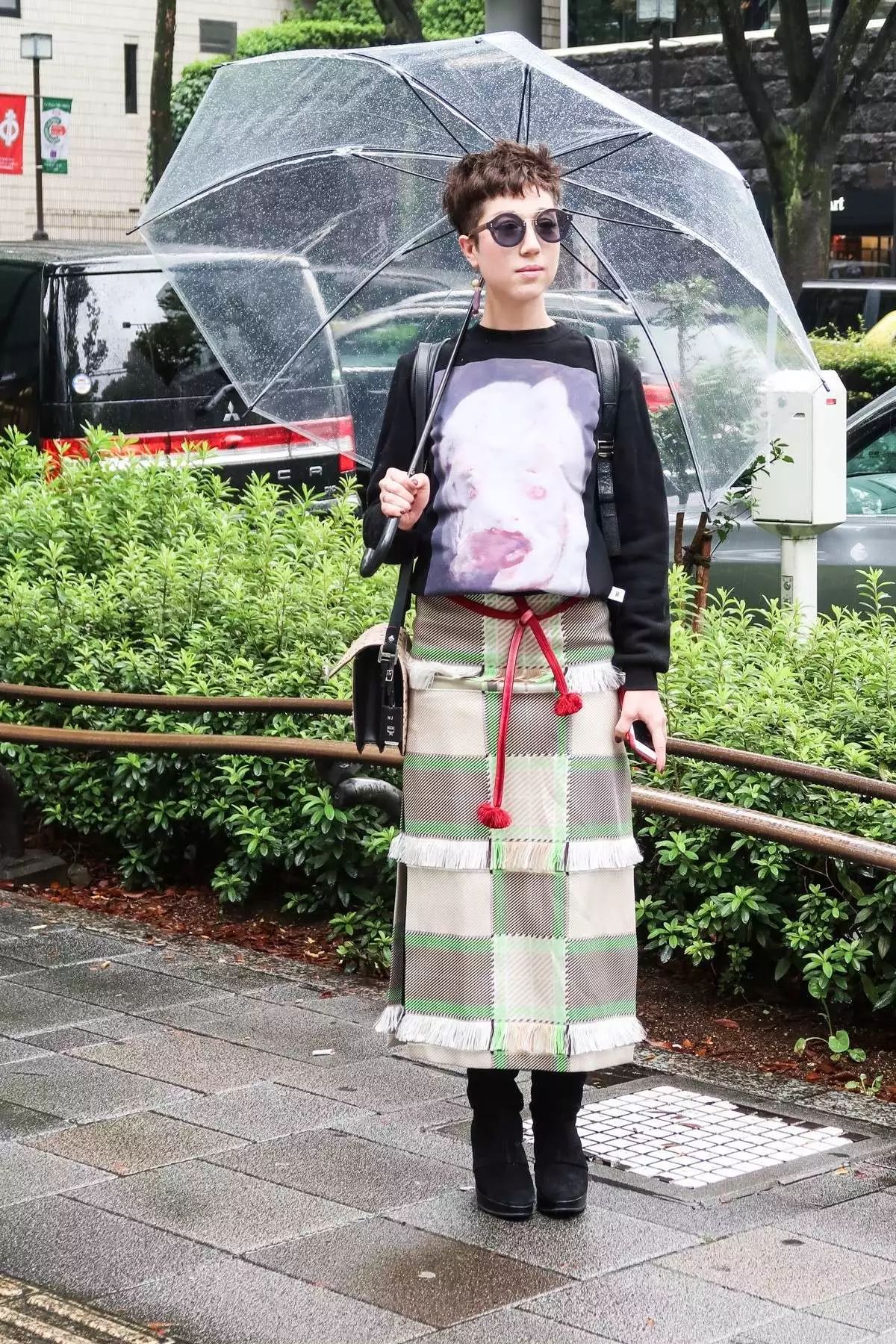 时装周的亲身经历,最日常的时装周