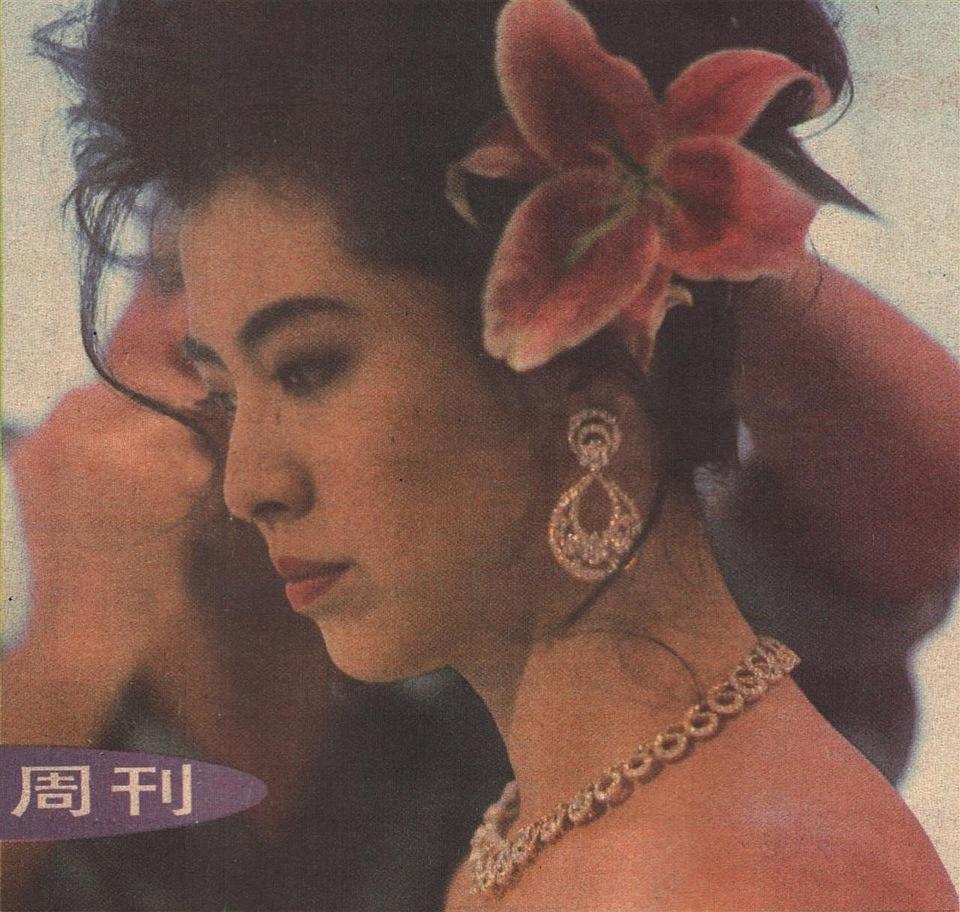 王祖贤素颜韩国综艺,王祖贤显老的照片