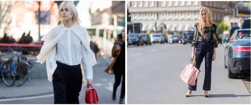 雪纺衫比较透该怎么穿,雪纺衫怎么穿好看