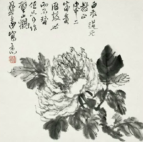郑午昌花鸟,丝鬓散人郑午昌百幅绘画作品赏析