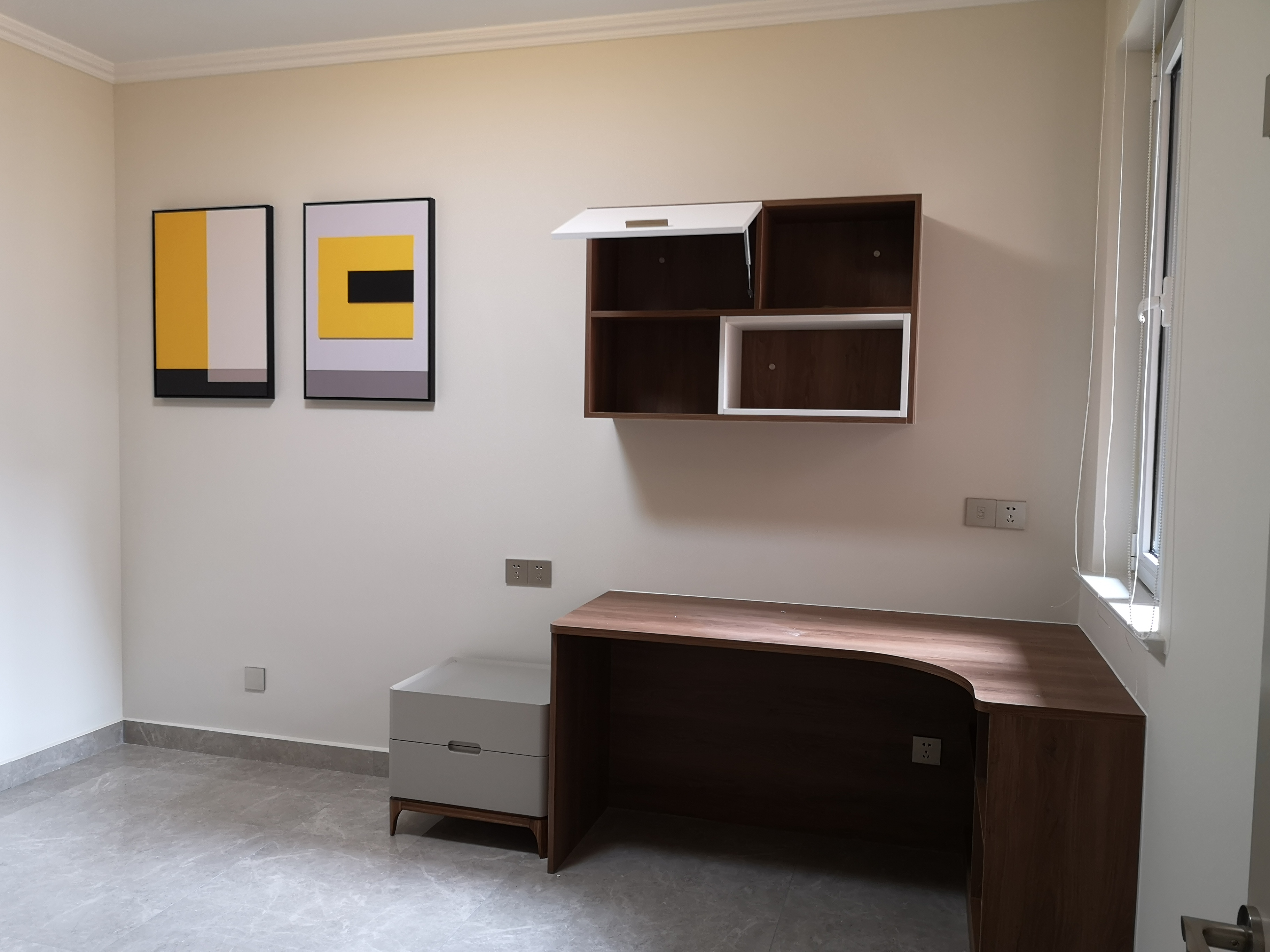 岁月如初静听花开，中安鸣翠苑完工实景拍摄，设计师：付长军作品