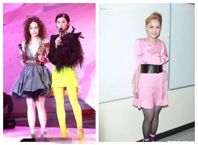 吴昕粗腿对比图,34岁的吴昕近照曝光