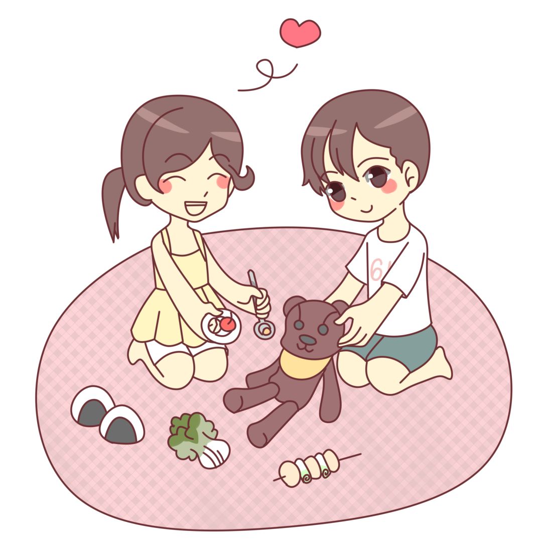 适合孩子玩的五款游戏,过家家游戏可以培养孩子什么