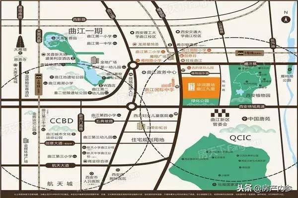 曲江海伦国际楼盘,华润曲江九里楼盘