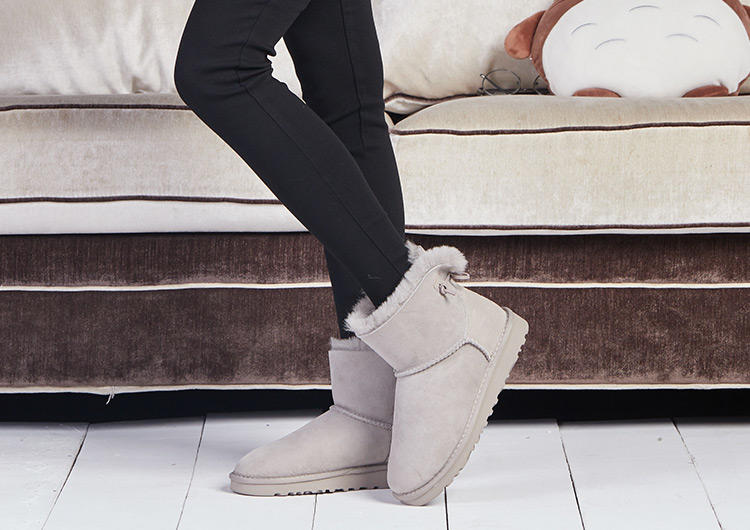 微胖女生雪地靴穿搭雷区,雪地靴避开的雷区