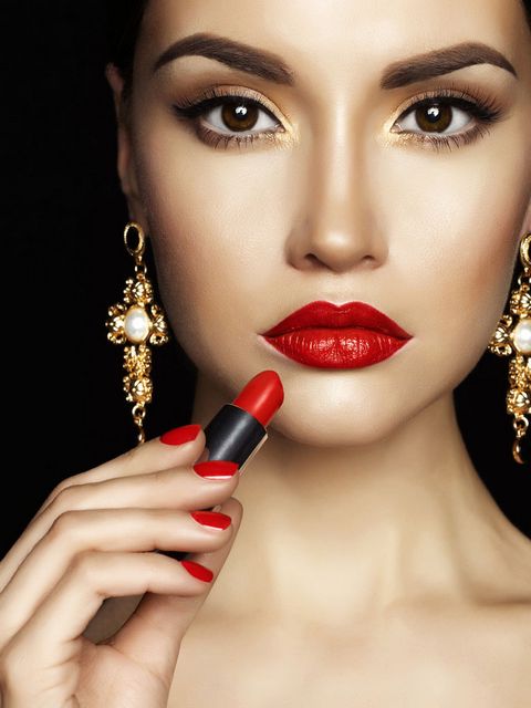 选个口红颜色,选一个口红