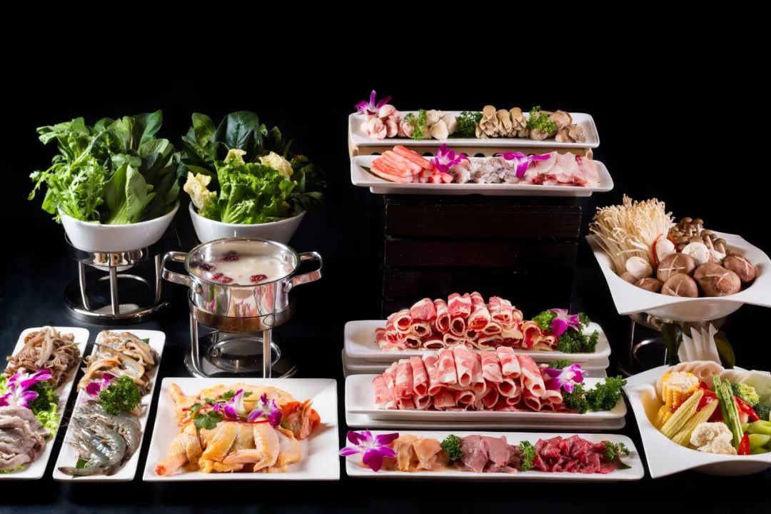 深圳喜来登大酒店自助餐视频,深圳大中华喜来登酒店包间聚餐