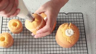 星爸爸同款芝士蛋糕,星爸爸杯子蛋糕