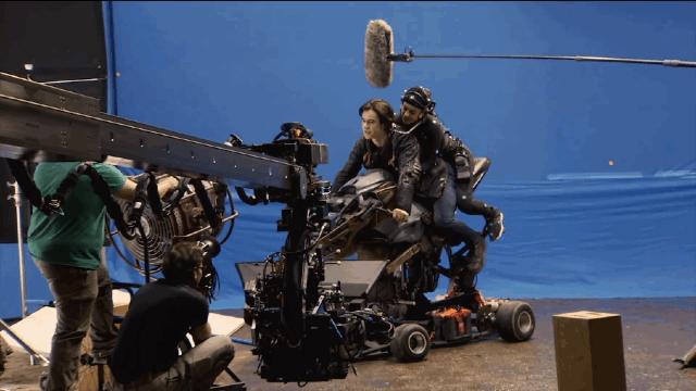 阿丽塔精彩瞬间,阿丽塔惊艳的照片