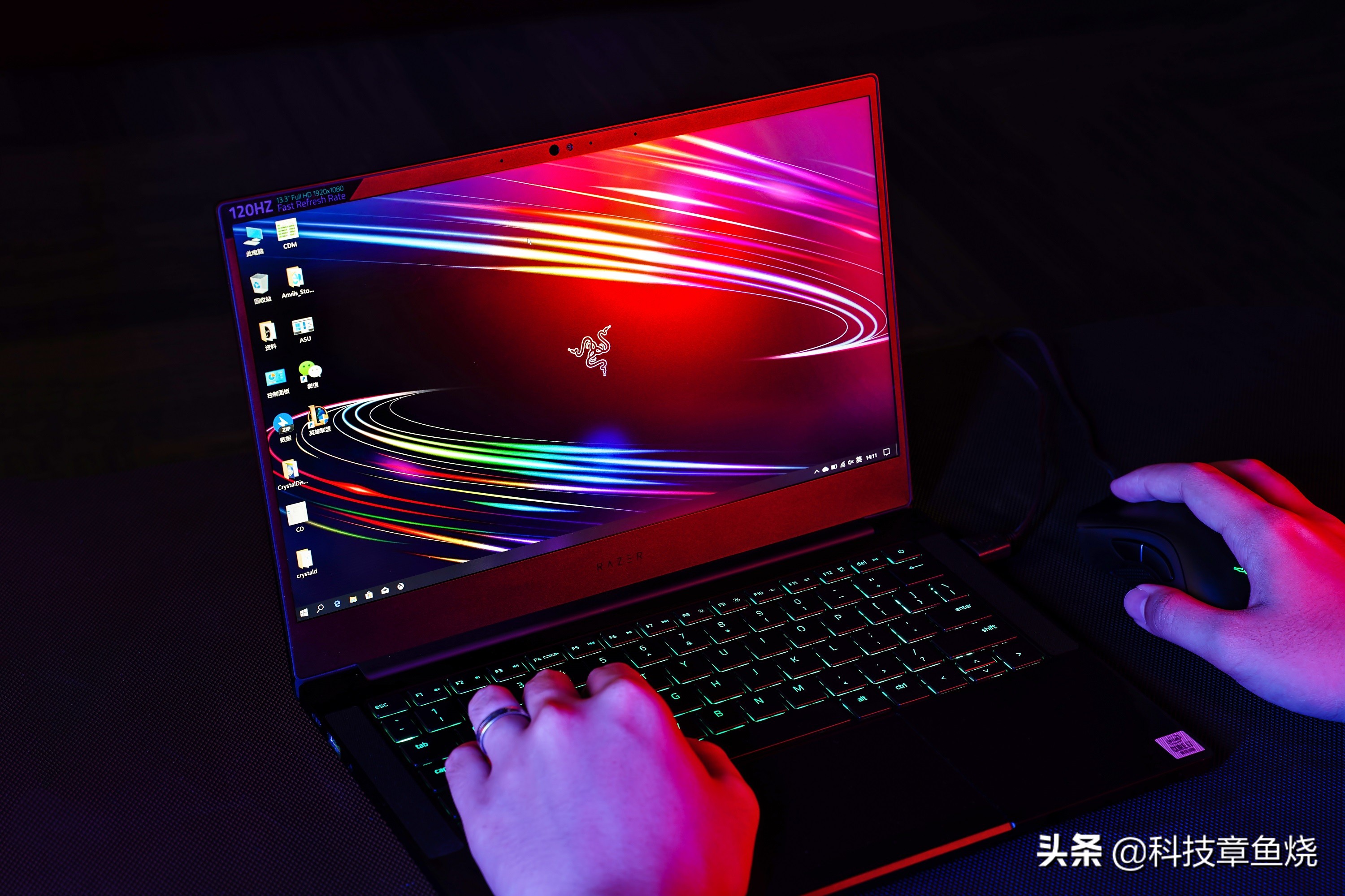 全新雷蛇灵刃13潜行版,雷蛇灵刃13潜行版尺寸